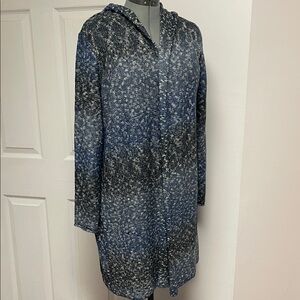 d/C Jeans Long Knit Open Front Sweater